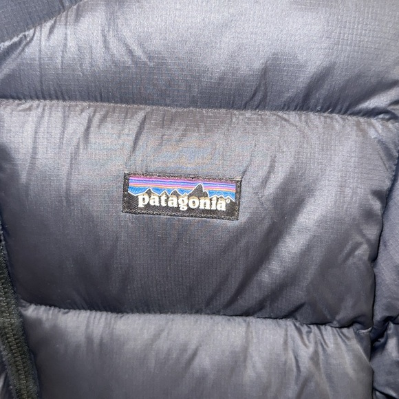 Kids' Hi-Loft Down Sweater™ Hoody/ Size M (10)/ Black - Picture 3 of 5